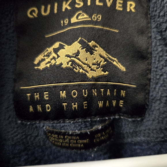 Quicksilver Hoodie Youth L - Picture 3 of 4